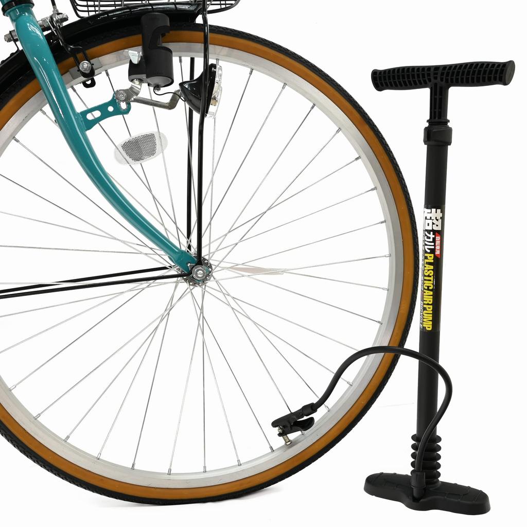SAGISAKA Bicycle Ultra Cal Pla Air British SG Standard 33129 Pump, Pump, Style, Compliant,