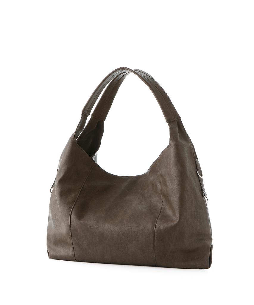 Jolly Calla Bag Color Bag - Dark Brown
