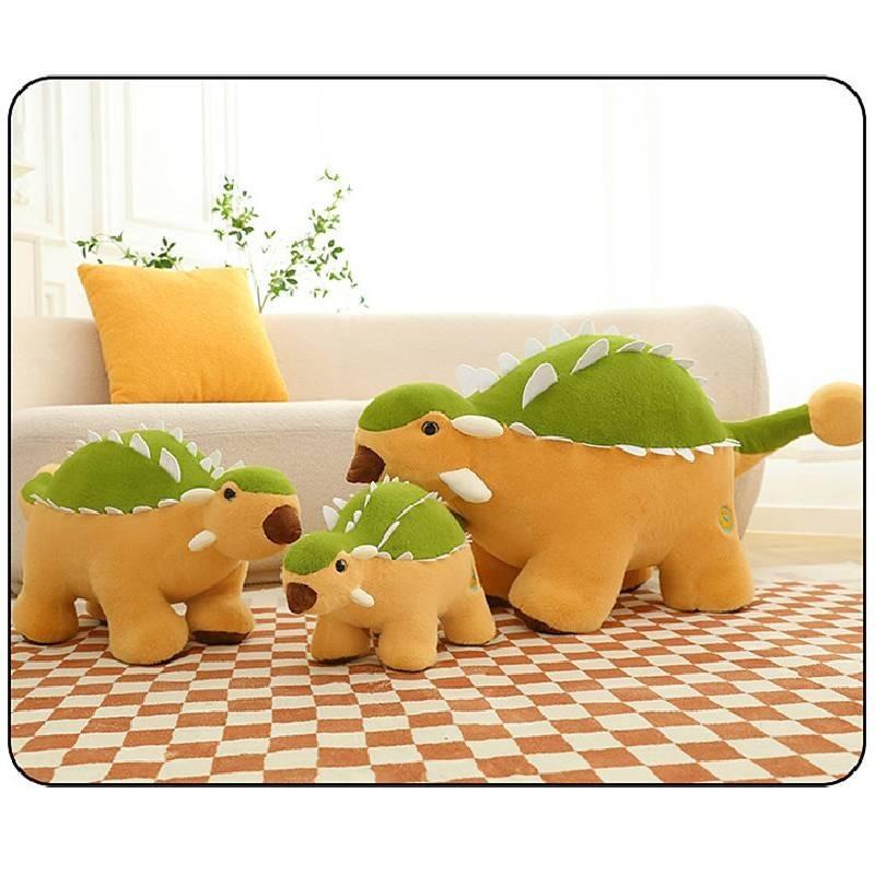 New Adorable Dinosaur Plush Toy For Boys Birthday Gift Soft Stuffed Animal Pillow