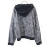 Anseason Made In Japan Anrealage Patchwork Pattern Long Sleeve Fleece Switching Parker Women Used