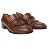 Gucci Leather Men's Casual Shoes Men's Brown 714680 06F00 2361