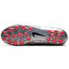 Nike Scarpe da Calcio Mercurial Vapor 13 AG Calzature Unisex Grigio Rosso BQ5518-906
