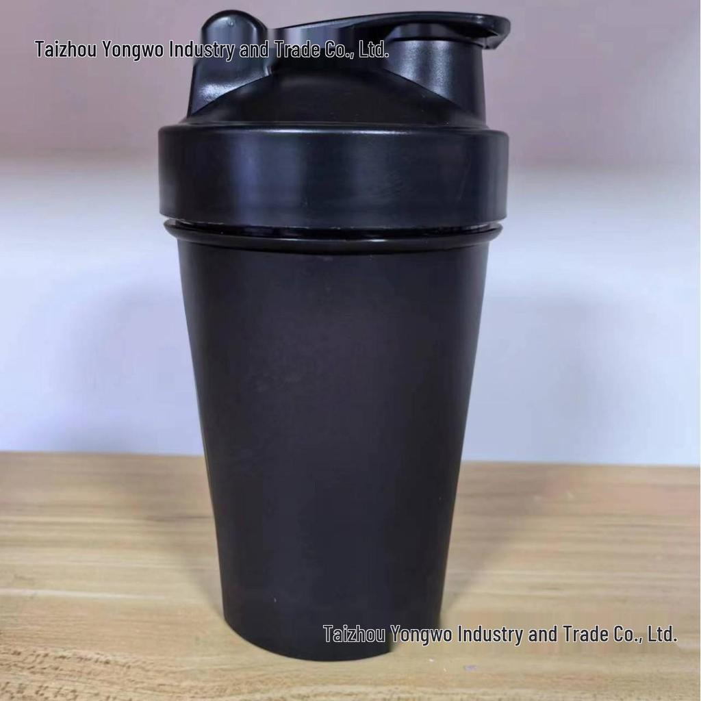 400ml Sports Fitness Shaker Cup with Logo for Protein Shakes