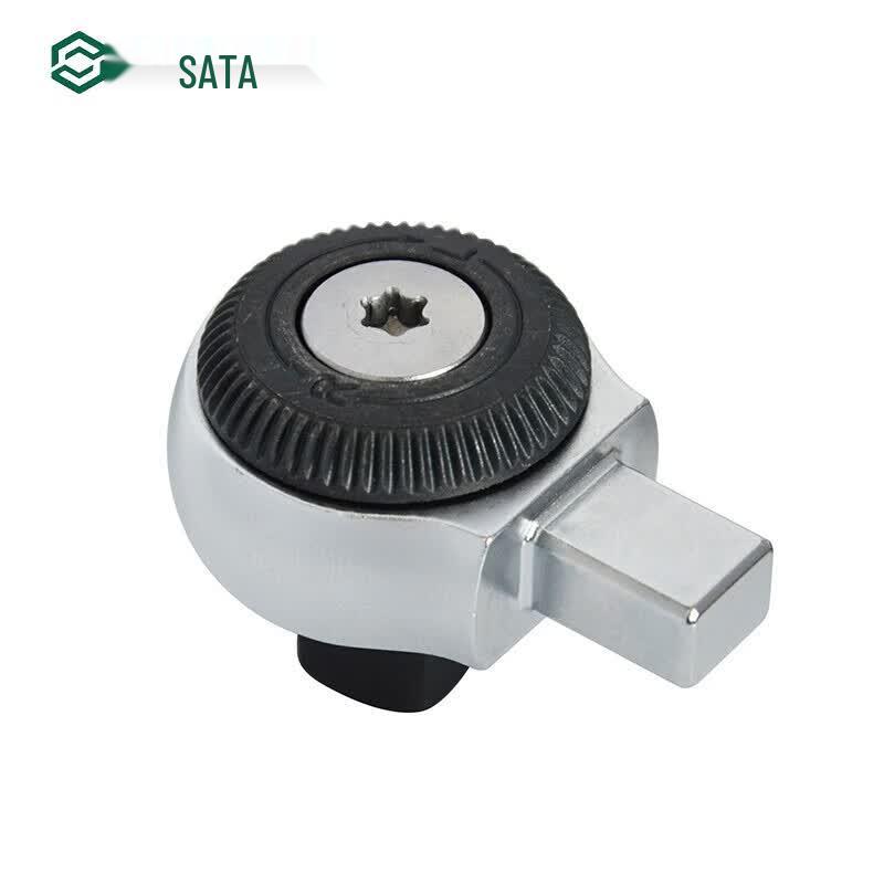 SATA Torque Wrench Ratchet Head 1/4