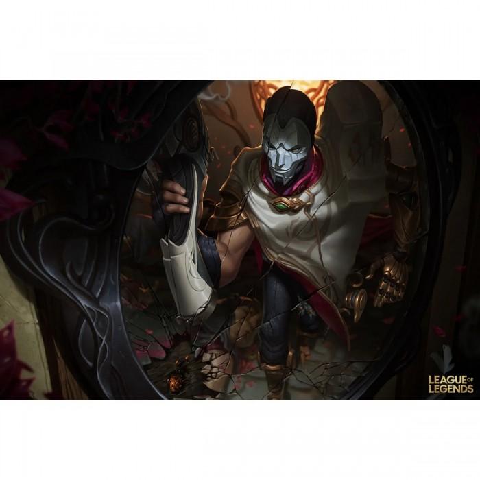 League Of Legends Jhin Framed Poster