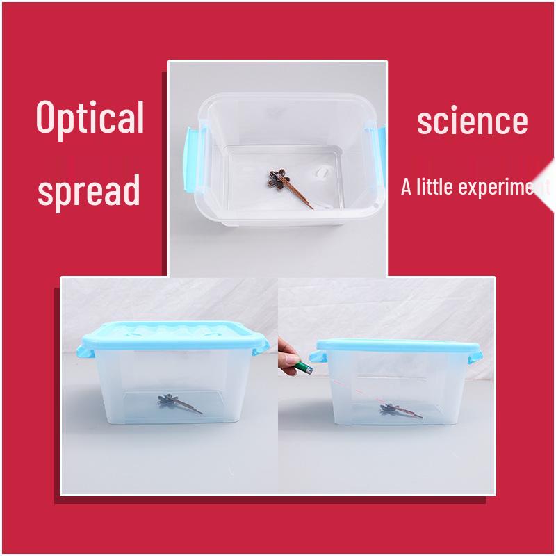 

Fifth Grade Science Kit: Light Propagation and Obstacles
