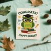 2Pcs 2 Styles Animal Theme Carbon Steel Cutting Dies Stencils for DIY Scrapbooking Photo Album Decorative Embossing Paper Card Owl