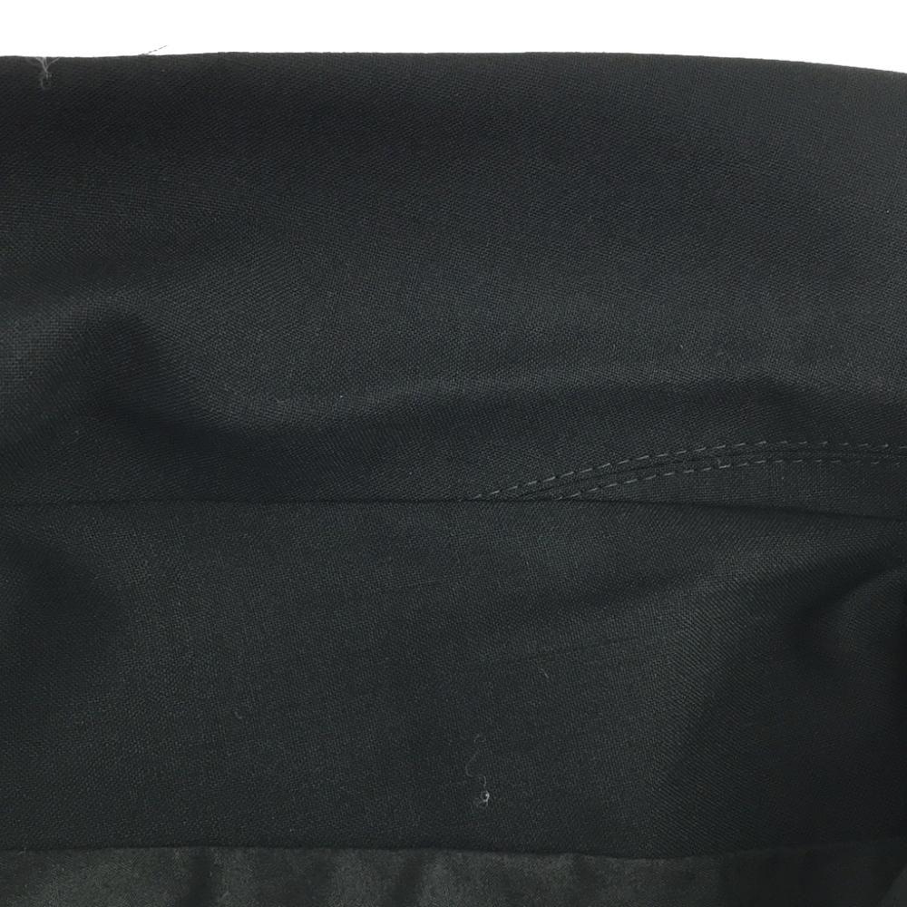 Helmut Lang Made In Japan Wool Buttonless Tailored Jacket 4 Black Women Used