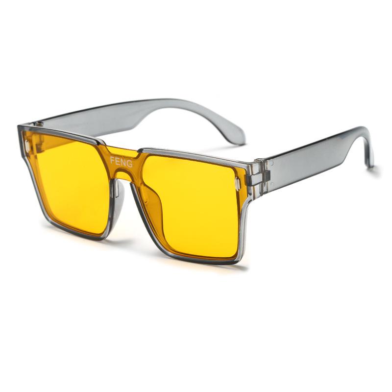 Fashion Kids Sunglasses Children Brand Square Sun Glasses Anti-uv Baby Sun-shading Eyeglasses Girl Boy Sunglass UV400