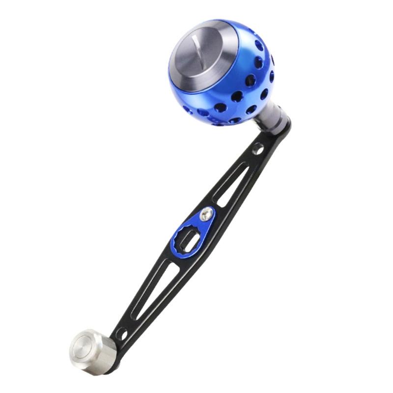 Fishing Reel Handle Alloys Power Reel Handle Knob Grip Replacement Assembly Part