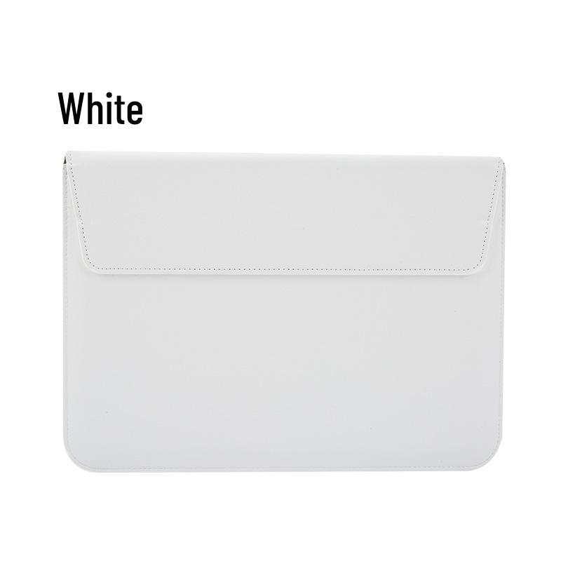 Ręczna kopertówka z PU skóry dla laptopów MacBook, Apple, Dell, Lenovo - Pro13 i więcej