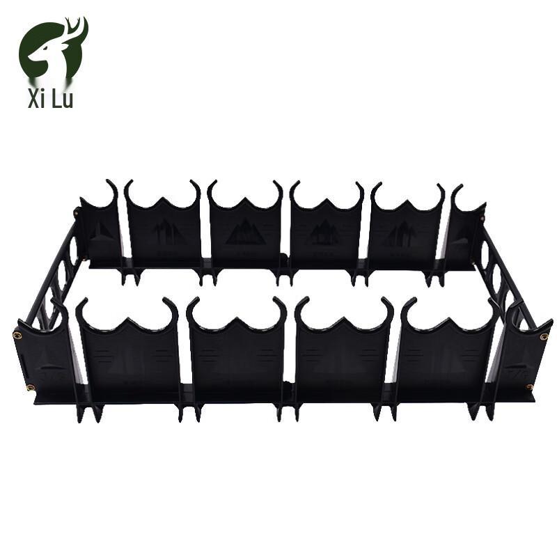 Military Shield Display Stand