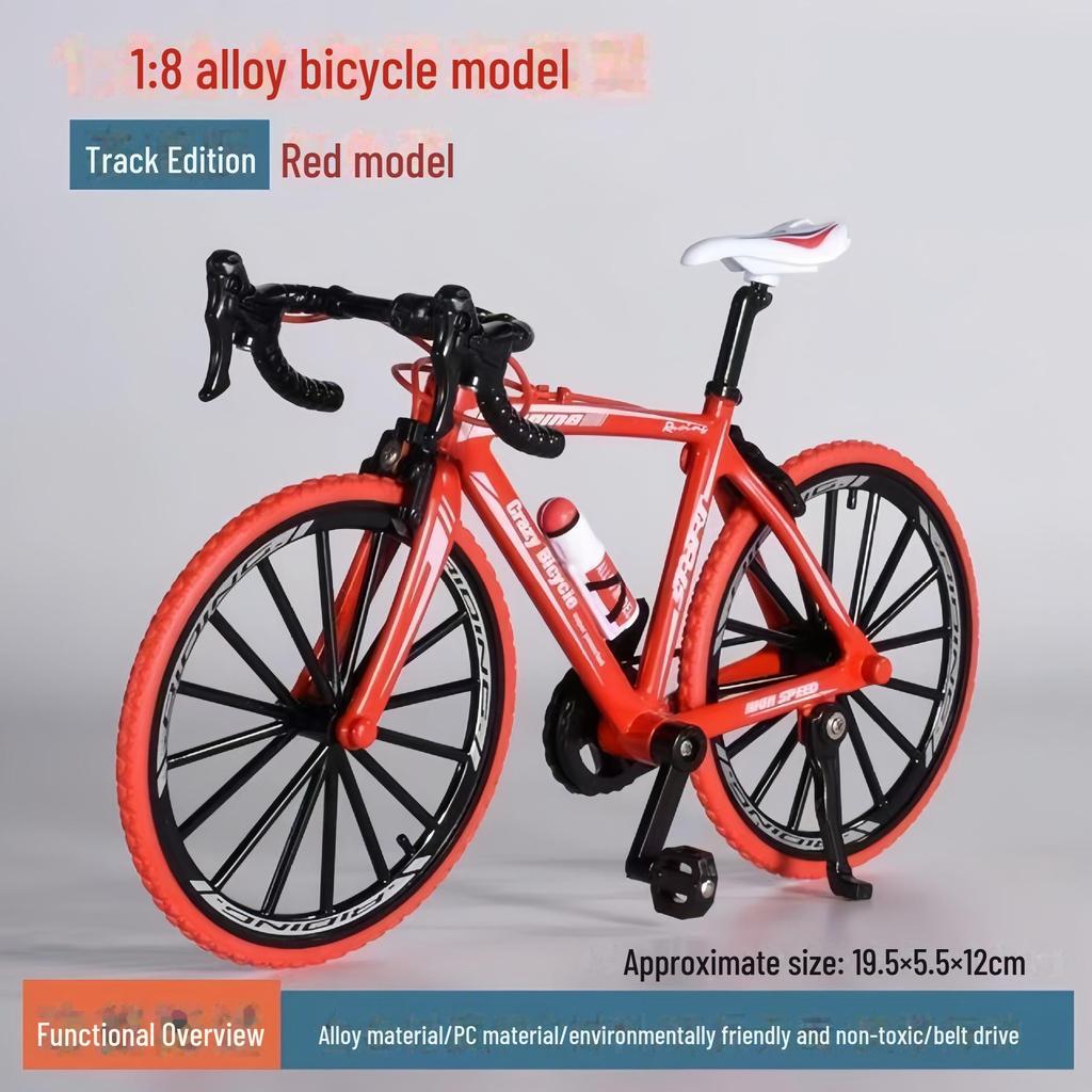 1:8 Legierung Mountainbike Modell Ornament - Offroad Spielzeug für Jungen