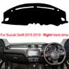 Car Dashboard Cover Dash Mat For Suzuki Swift 2018 2019 Dashmat Pad Carpet Dash Board Sun Shade Automobile Non-slip Car Styling