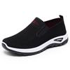 Shoes Women's Casual Shoes Autumn Breathable Women's Shoes Lightweight and Versatile Mother Shoes Platform Single Shoes One Pedal Mesh Shoes