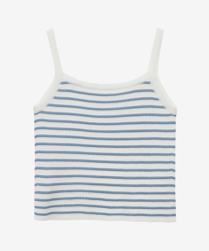 MIND BRIDGE WOMEN [W] Striped Knit Top - 2 Colors