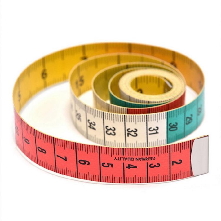 Body Measure Tape 60inch /150cm Mini Soft Flat Ruler Sewing Tailor Tape Measure