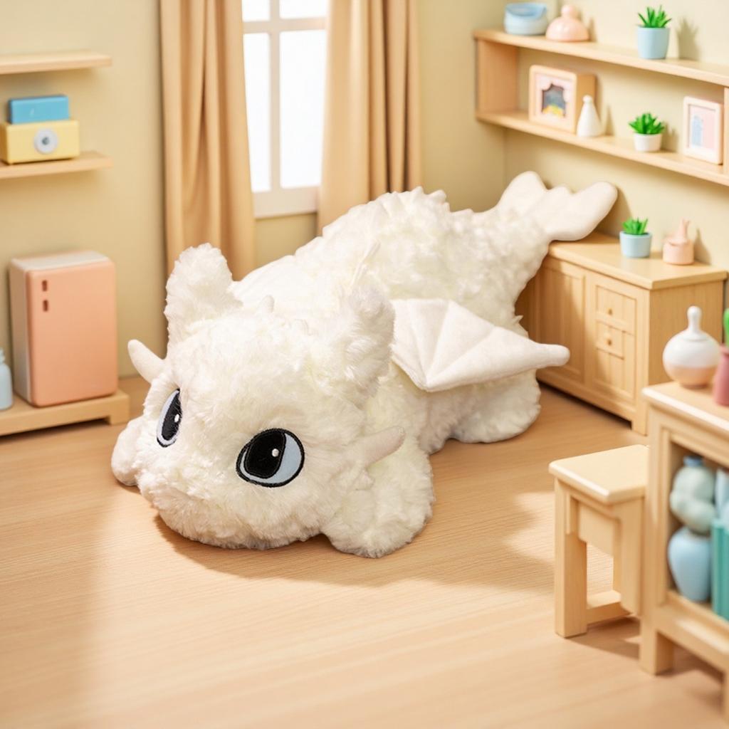 How To Train Your Dragon Anime Figures Toothless Plush Toytoothless Plush Toys Room Children Toys Cute Kawaii Birthday Gift