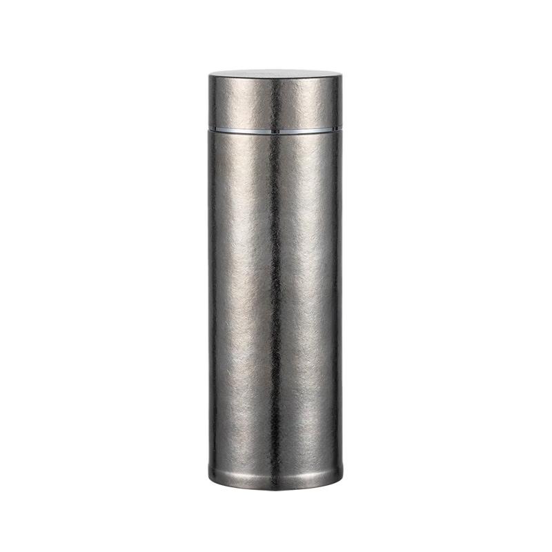 Pure Titanium Double-Layer Thermos Bottle 400ML