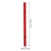 Double Ended Spring Bar Tool Cylindrical Red Strap Remover Pen Shaped Aluminum Watch Disassembly Tool Watch Modification