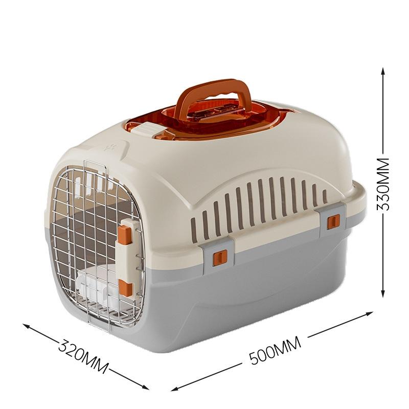 Cat Air Box Portable Cat Cage Pet Carrier Outdoor Transport Pet Box Car Carrying Pet Transport Box Outdoor Pet Box Cat Bag