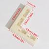 Plastic Corner Vertical Buckle Camera Background Board Accessory Clamp Thickness 48-70mm 90 Degree Right Angle Design