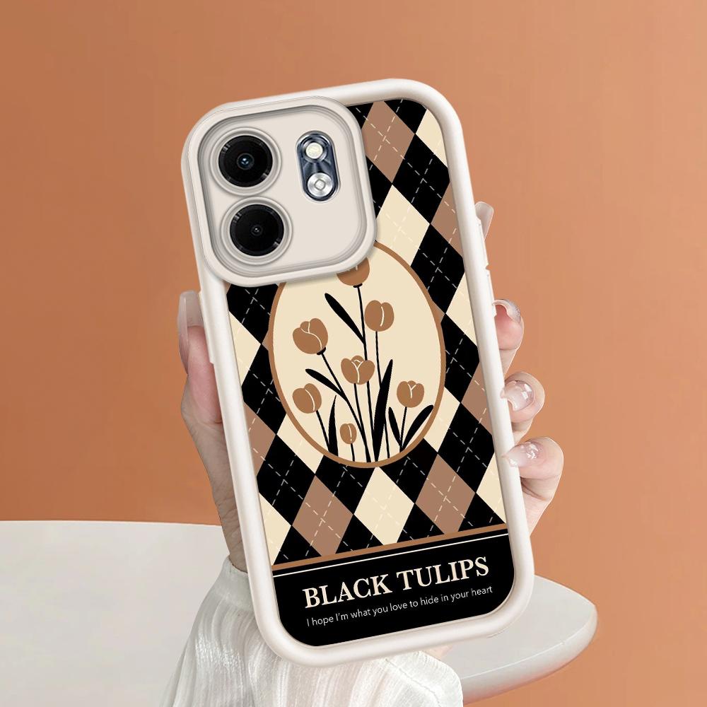 Soft Silicone Phone Casing Full Cover Camera Shockproof Protection Case for Huawei Honor Infinix Tecno iPhone Motorola Google