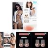 Seamless Womens Sexy Bra Nipple Cover Push High Invisible Bra Strapless Breast