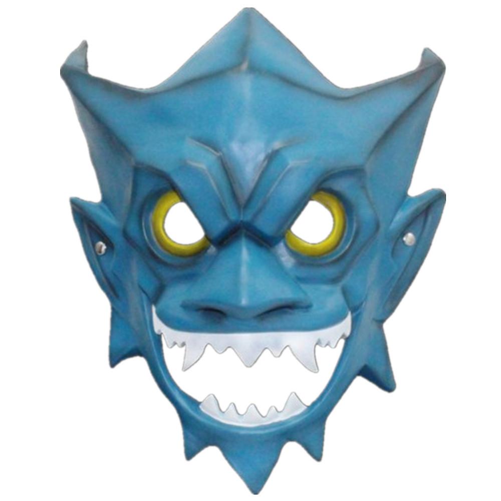 Funny Ikari Mask And Bat Mask Resin Halloween Mask For Cosplay And Themed Events
