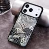 Coque de téléphone polynésienne samoane tribale maorie pour iPhone 17 16 15 Pro Max Air 14 13 12 11 Plus Housse Capa antichoc