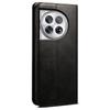 For OnePlus Ace 3 5G/12R 5G Case Waxy Crazy Horse Texture PU Leather Cover Phone Wallet