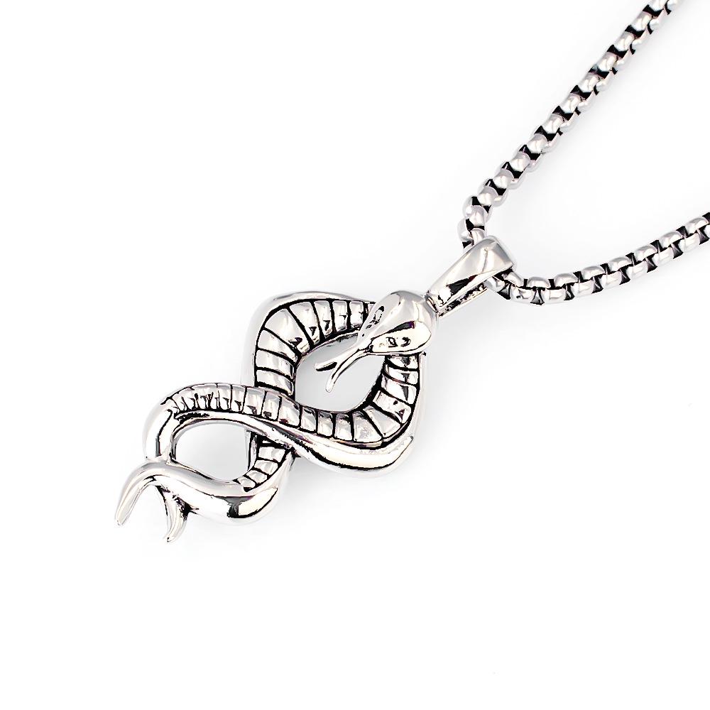 2025 Stainless Steel Cross Pendant Necklace for Men and Women - Trendy Retro Religious Design