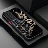 PC Case for Samsung Galaxy A16 A26 A36 A56 A05 A05S A15 A25 A35 A55 A14 A34 A54 A13 A33 A53 A22 A32 A52 A52S Samurai Ghost Mask