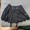 Plus Size Lace Waist Back Bandage Mini Skirt Women Sexy Ultra Thin Mesh Transparent Garter Suspender Belt For Stockings