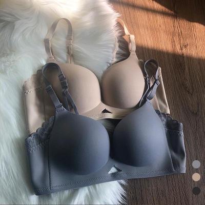 Women’s Seamless Push-Up Bra: Enhances Small Bust, No Underwire, Anti-Sagging, Perfect for Summer
