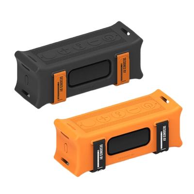 NonSlip Silicone Speaker Case With Shockproof Protections Lightweight Design For Portable Speakers Holder
