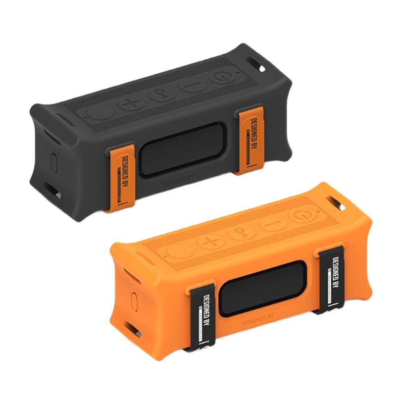 NonSlip Silicone Speaker Case With Shockproof Protections Lightweight Design For  Portable Speakers Holder