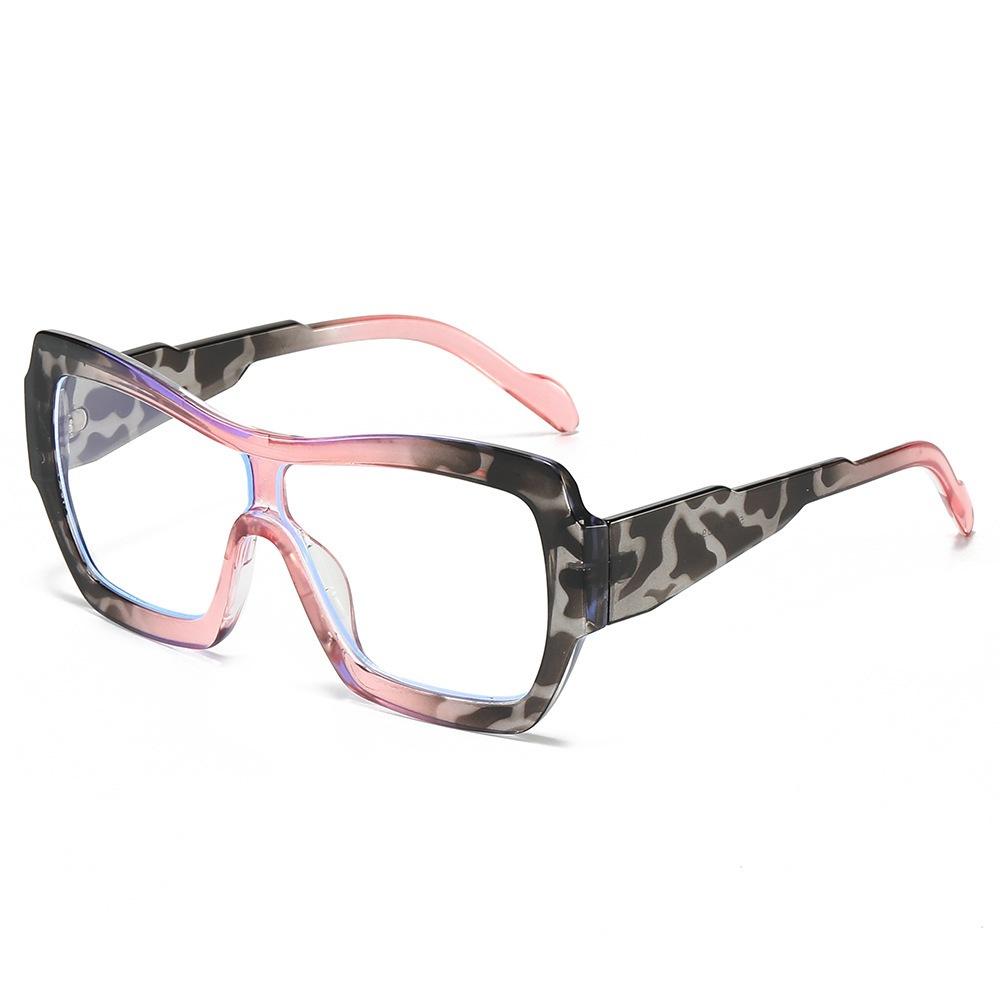 JYL TS Sunglasses UV Irregular Large Frame/5690