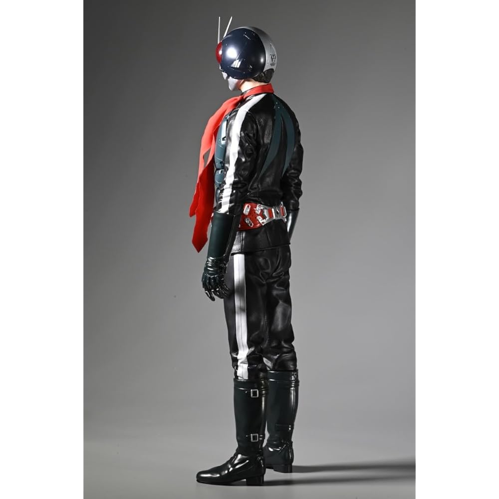 Kaiyodo Mega Soft Vinyl Kamen Rider Nr. 2 (Shin Kamen Rider) Ca. 500 mm hoch, unmaßstäbliche, bemalte PVC-Figur, fertiggestellt