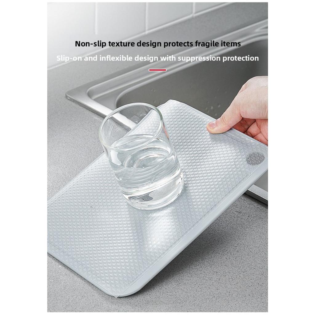 1 Rolo Forro Impermeável para Armário - Almofada de Plástico Fácil de Limpar, Impermeável, Resistente a Óleo, Antiderrapante e Durável Forro para Prateleira | Pode Ser Cortado