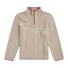 Animal Mens Alfie Contrast Detail Borg Half Zip Fleece Top