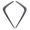 1 P  Lip Spoiler Fog Lamp Cover Grille Sporty Look Spoiler Fog Lamp Cover Trim Grille for   MK4 ST Line 2019 to 2022