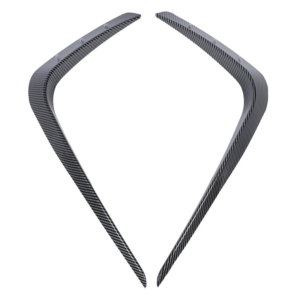 1 P  Lip Spoiler Fog Lamp Cover Grille Sporty Look Spoiler Fog Lamp Cover Trim Grille for   MK4 ST Line 2019 to 2022