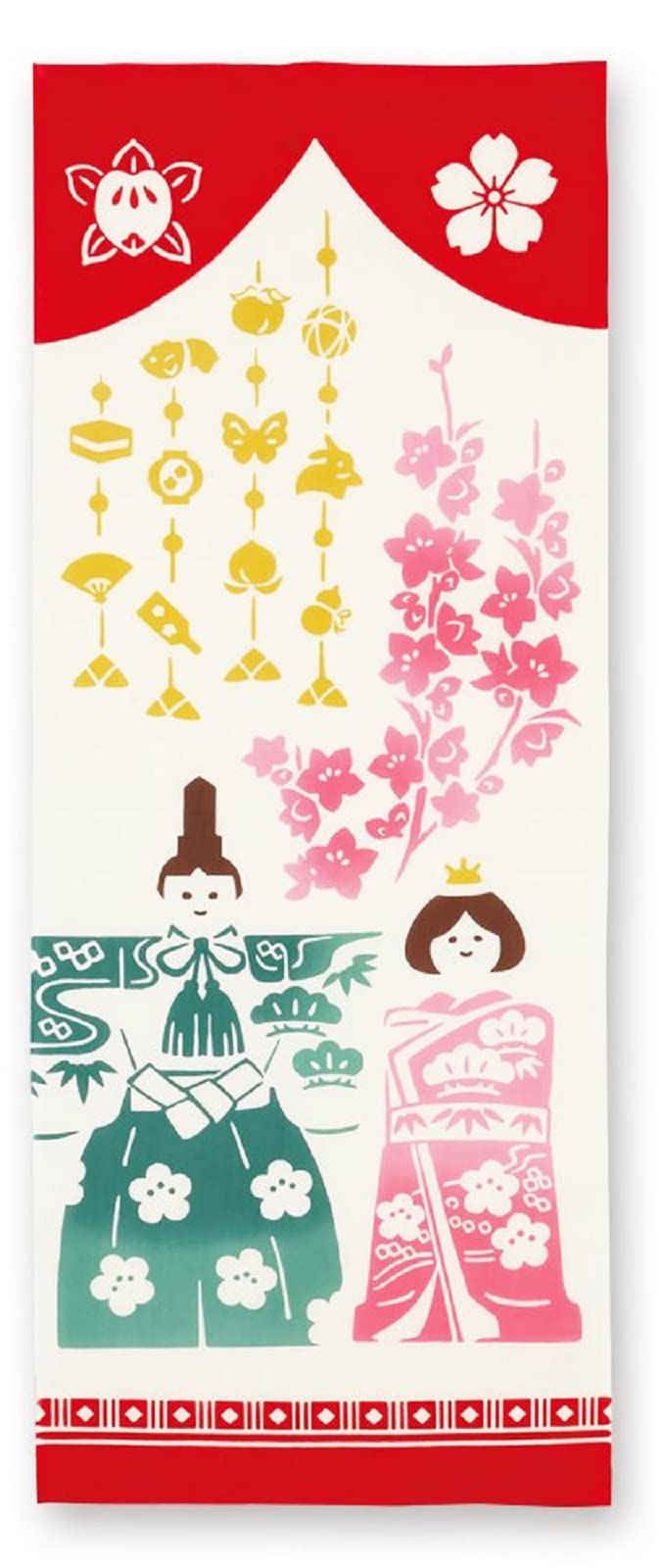 

Полотенце Miyamoto Miyamoto Tenugui Стойка на руках Кукла Хина 35 x 90 50184 (Миямото-полотенце) Полотенце, Чу-крашеное, Кенама, Декор, Красный, Прибл.. см,
