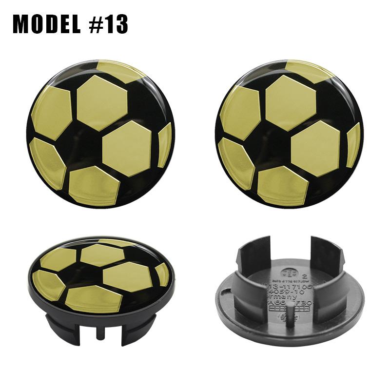 4Pc 54mm 52mm Car Wheel Center Cap Hub Covers Badge Stickers For Mini Cooper One JCW F54 F56 F60 R55 R56 R58 R60 R61 Accessories