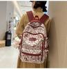 Schoolbag1011 new schoolbag Korean version large capacity junior high school student backpack fashionable casual versatile campus backpack