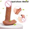 Realistic Dildo Vibration G-spot Clitoris Stimulate Remote Control Wearable Heating Vibrator Women Masturbation SexToy for Women
