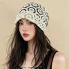 Women S Hand Crochet Hollow Out Beanie Cap Spring Summer Thin Breathable Knit Hat