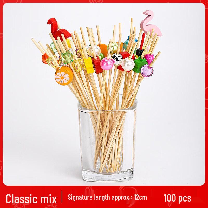 Bamboo Food Skewers
