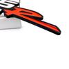1Pcs 3D Metal Stickers Car Body Trunk SSR Emblem Badge For Chevrolet Cruze Equinox Captiva Malibu Tahoe Accessories